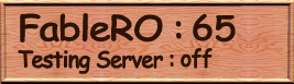 FableRO 2025