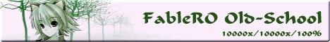    23 |     MMORPG Ragnarok Online  FableRO: 5  , Condom Hat,  , Golden Armor,   Archer High, ,  , Ring of Speed, Vendor Wings, True Orc Hero Helm, PVM Wings, Kawaii Kitty Tail,   ,   Wizard, Majestic Fox King,   