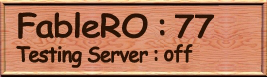    8 |    Ragnarok Online  MMORPG  FableRO:   , Frozen Dragon,   Super Baby, Vip mask,  GW 2, Green Lord Kaho's Horns,   ,   Thief High,  ,  ,  ,  ,   Crusader, Ski Goggles, ,   