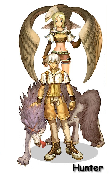   Fable.RO PVP- 2024 -    - Baby Hunter |     Ragnarok Online MMORPG  FableRO: Deviling Wings,   Baby Crusader,  ,   
