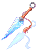   Fable.RO PVP- 2024 -   - Kunai of Frozen Icicle |     Ragnarok Online MMORPG  FableRO: Twin Bunnies,  ,   Summer,   