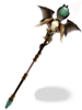   Fable.RO PVP- 2024 -   FableRO - Greenorb High Warlords War Staff |    MMORPG  Ragnarok Online  FableRO:  ,   , Golden Shield,   