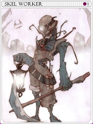   Fable.RO PVP- 2024 -   - Skeleton Worker Card |    Ragnarok Online MMORPG   FableRO: Shell Brassiere,   Blacksmith, Adventurers Suit,   
