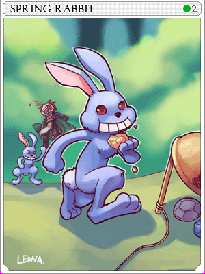  Fable.RO PVP- 2024 -   - Spring Rabbit Card |     Ragnarok Online MMORPG  FableRO:  ,   Hunter,  ,   