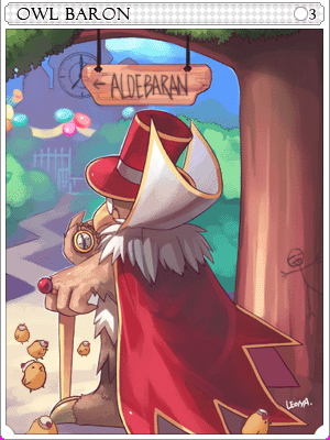   Fable.RO PVP- 2024 -   - Owl Baron Card |     Ragnarok Online MMORPG  FableRO: Majestic Fox King,   Priest,   Crusader,   