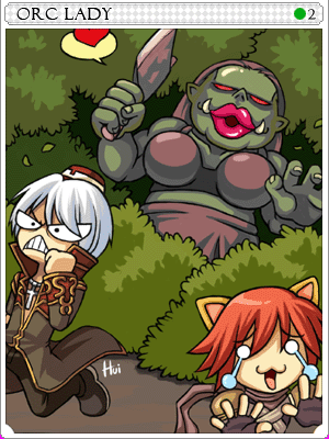   Fable.RO PVP- 2024 -   - Orc Lady Card |    Ragnarok Online MMORPG   FableRO: Poring Rucksack, ,   Mage High,   