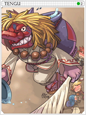   Fable.RO PVP- 2024 -   - Tengu Card |    MMORPG Ragnarok Online   FableRO: Ring of Mages,  ,  ,   