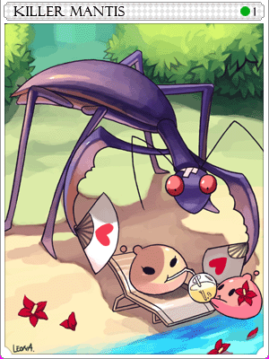   Fable.RO PVP- 2024 -   - Killer Mantis Card |    MMORPG  Ragnarok Online  FableRO:   Baby Crusader,  , Kankuro Hood,   