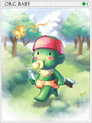  Fable.RO PVP- 2024 -   - Orc Baby Card |    Ragnarok Online MMORPG   FableRO:  ,   ,  ,   