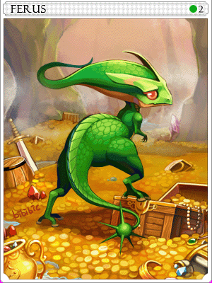   Fable.RO PVP- 2024 -  - Green Ferus Card |     Ragnarok Online MMORPG  FableRO: Kings Chest,   Clown, Cygnus Helm,   